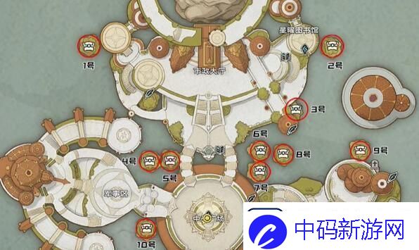 塔瑞斯世界银辉城宝箱在什么地方