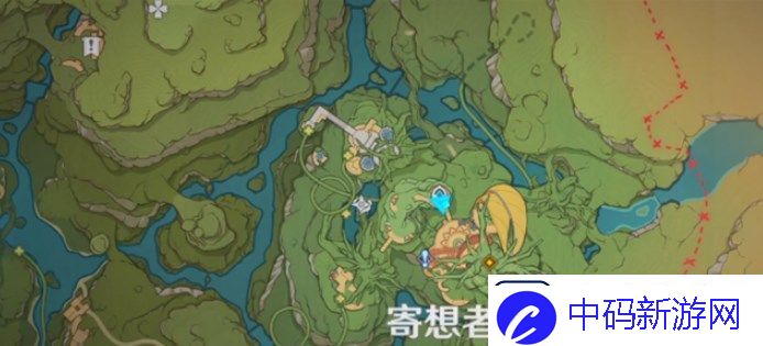 原神寄想者剧场三个幻灵位置分享