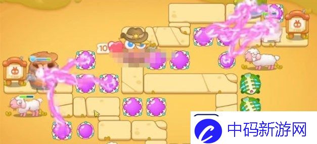 保卫萝卜4波仔很忙28关攻略