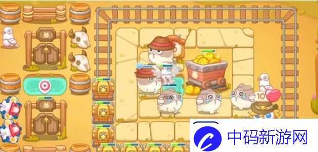 保卫萝卜4波仔很忙第26关攻略