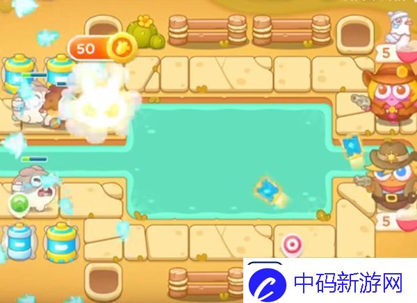 保卫萝卜4波仔很忙23关攻略