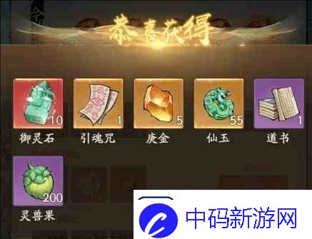 寻道大千灵石用法推荐