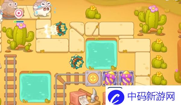 保卫萝卜4波仔很忙第16关攻略