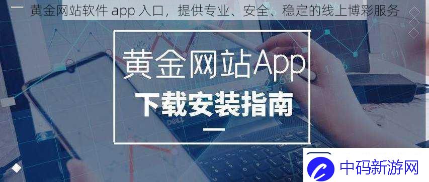 黄金站软件