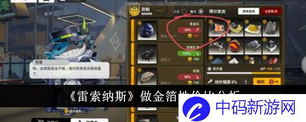 《雷索纳斯》做金箔性价比分析