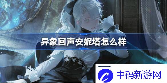 异象回声安妮塔怎么样