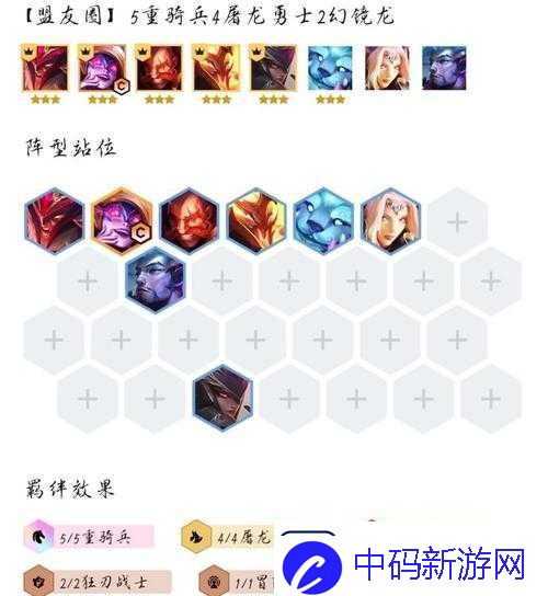 月眉儿阵容秘籍