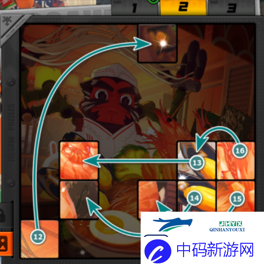 绝区零赠尔丽都第五天拼图怎么完成