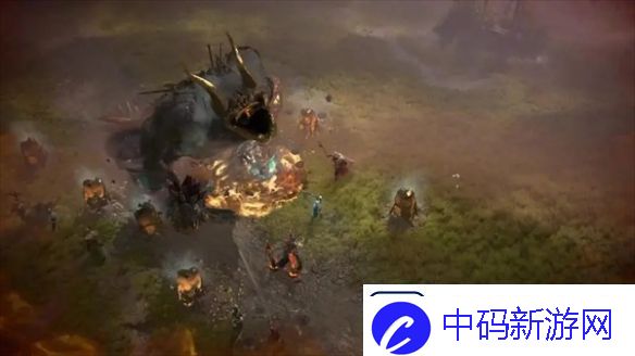 暗黑破坏神4锁链断裂效果介绍