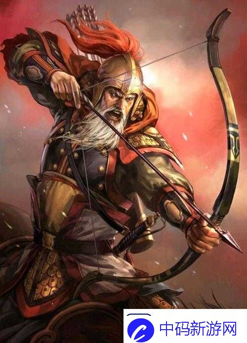 无双大蛇3黄忠角色图鉴