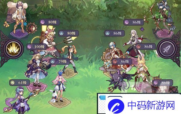 绯石之心零氪阵容怎么搭配
