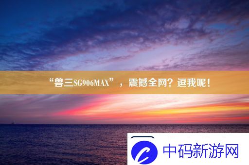 “兽三SG906MAX”