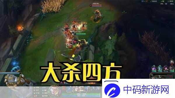 lol无限火力诺手最强玩法套路分享