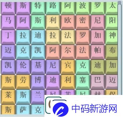 文字找茬大师连上汽车品牌名字通关攻略