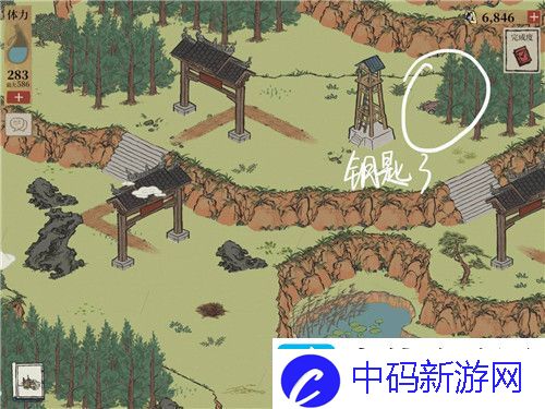 江南百景图虎丘钥匙怎么获得