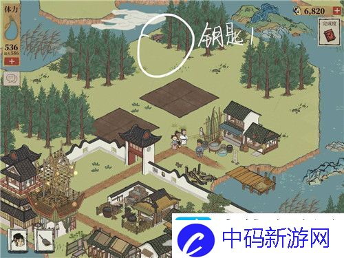 江南百景图虎丘钥匙怎么获得