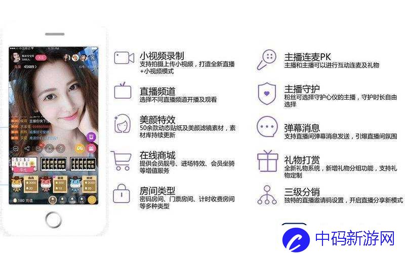 成品短视频app推荐功能