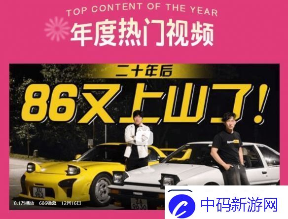 B站年度热门视频公布！来看看都有哪些大神之作