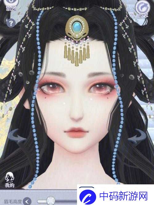 云裳羽衣捏脸技术突破新境界精准打造明星周冬雨专属面容