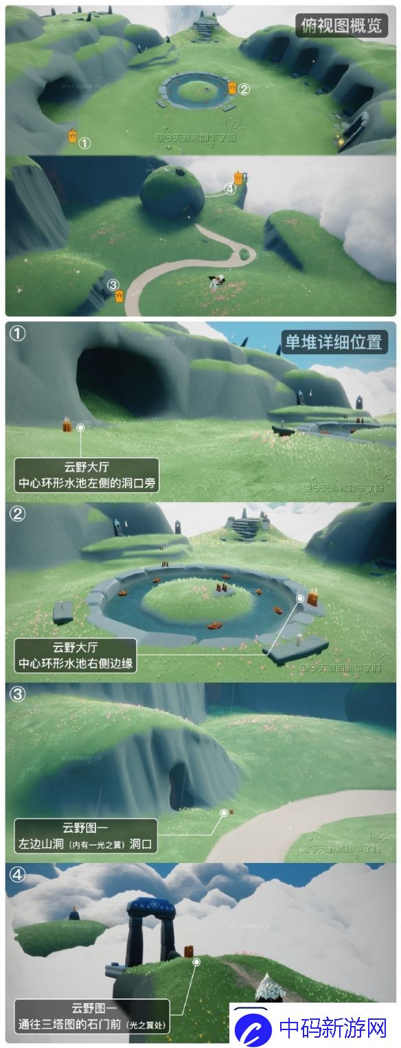 光遇11月29日季节蜡烛位置一览2023