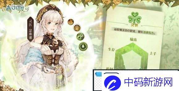 森之国度灵医怎么玩