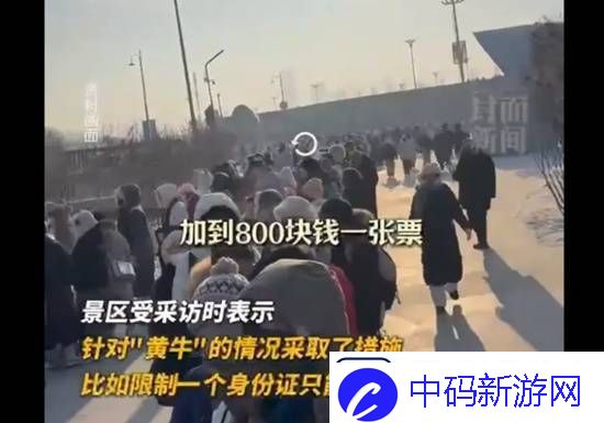 哈尔滨冰雪大世界开园3日遭吐槽