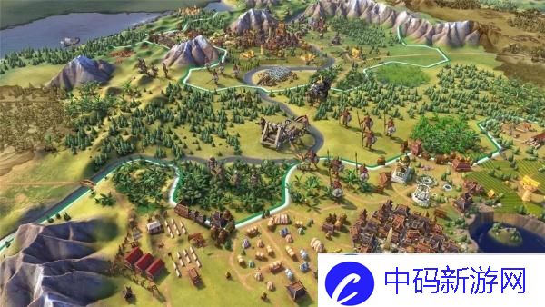 在文明6中哪个文明的资源最丰富？全面解析资源丰富的文明