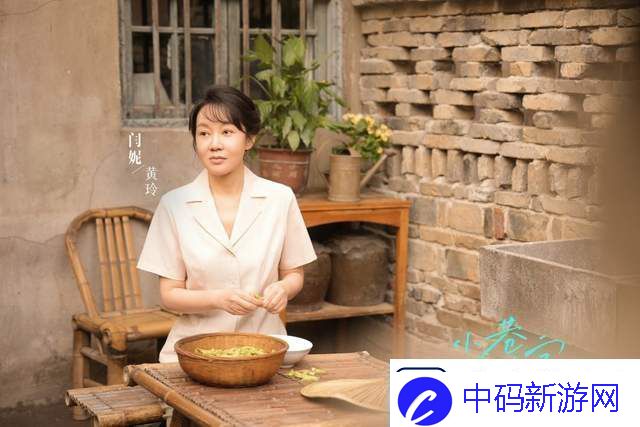 闫妮小巷人家主控力超群统治群像戏