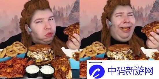 PS发地平线圣诞贺图