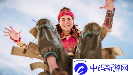 PS发地平线圣诞贺图