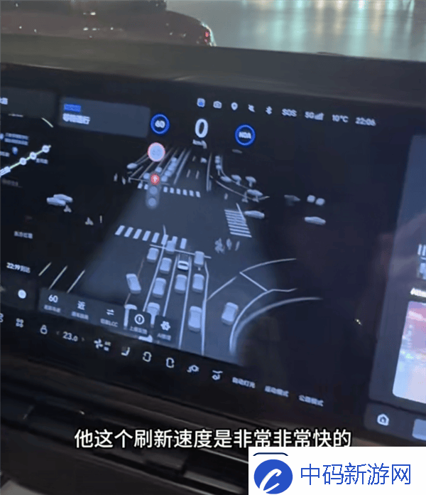 理想汽车智驾新界面亮相
