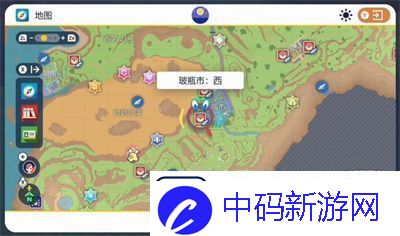 宝可梦朱紫成都地区的乌波怎么获得