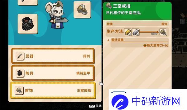 鼠托邦皇室装备穿戴介绍