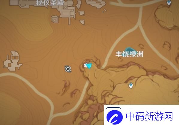 原神隐蔽之路的未来星位置在哪里原神隐蔽之路的未来星位置路线攻略