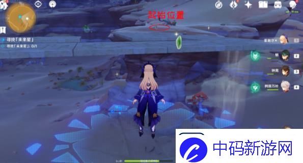 原神隐蔽之路的未来星位置在哪里原神隐蔽之路的未来星位置路线攻略