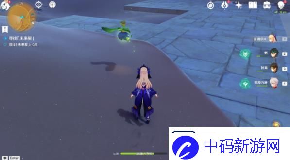 原神隐蔽之路的未来星位置在哪里原神隐蔽之路的未来星位置路线攻略