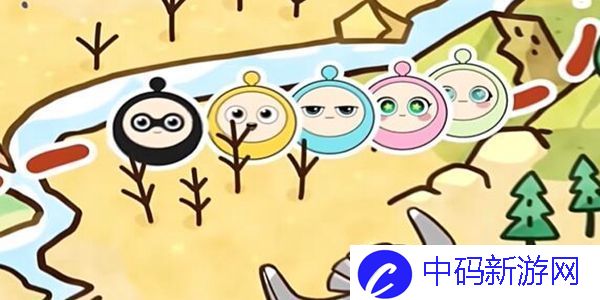 蛋仔派对五小只关系怎么样