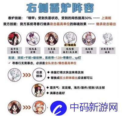 阴阳师吾道御行香炉怪怎么打