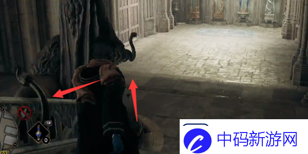 霍格沃茨之遗楼梯高塔门怎么开