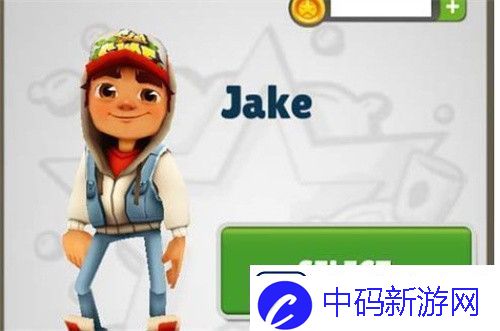 地铁跑酷全人物图片介绍