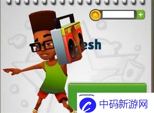 地铁跑酷全人物图片介绍