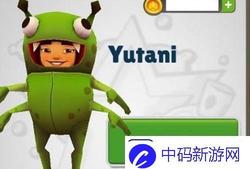 地铁跑酷全人物图片介绍