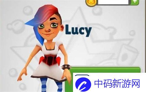 地铁跑酷全人物图片介绍