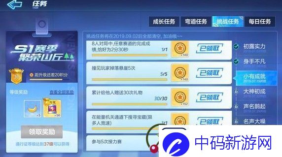 跑跑卡丁车手游小有成就达成指南