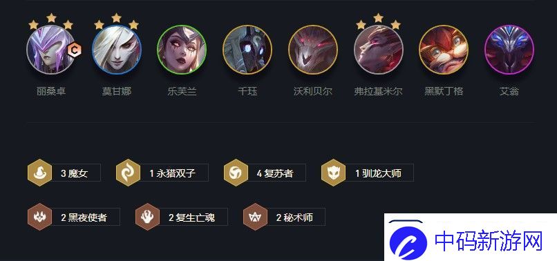 云顶之弈吸血鬼s5出装、阵容、羁绊介绍