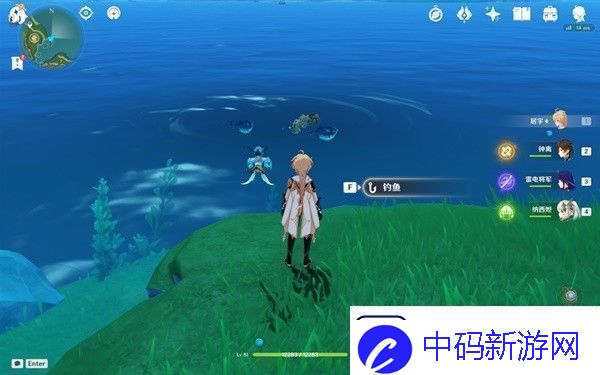 原神41版枫丹新增钓鱼地点