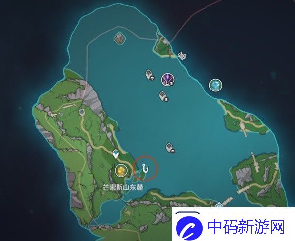 原神41版枫丹新增钓鱼地点