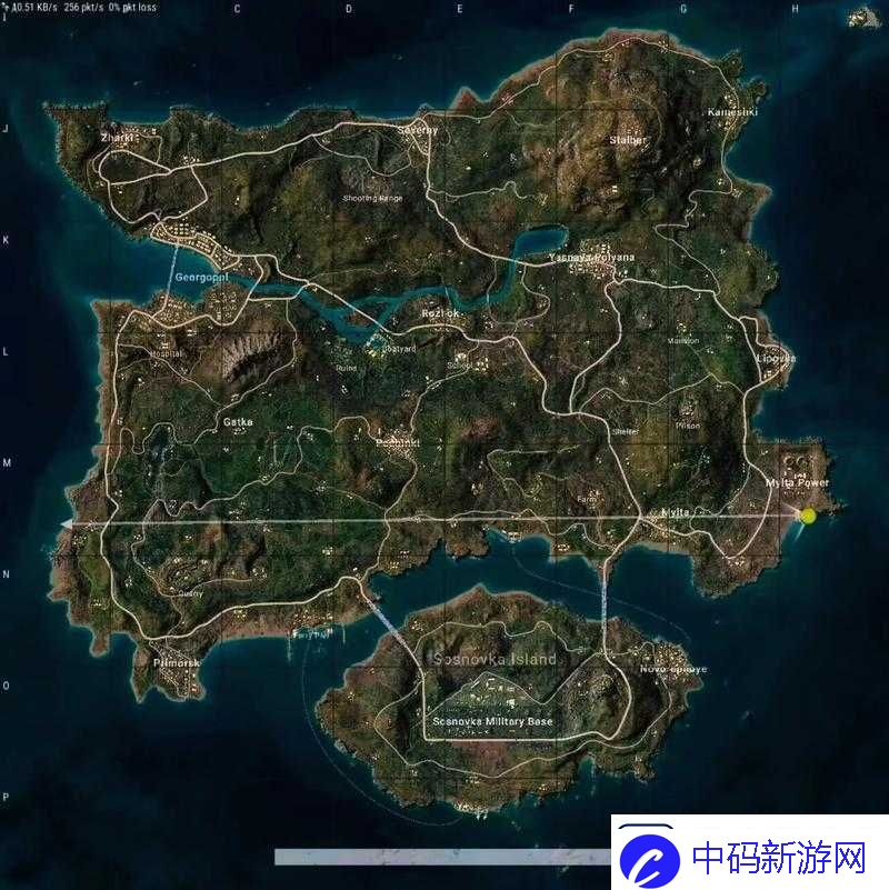 绝地求生沙漠新地图赌场攻略