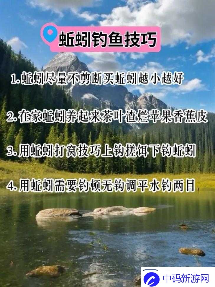 冰湖钓鱼高效上钩技巧