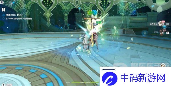 原神涡流回环的赞歌关卡怎么完成